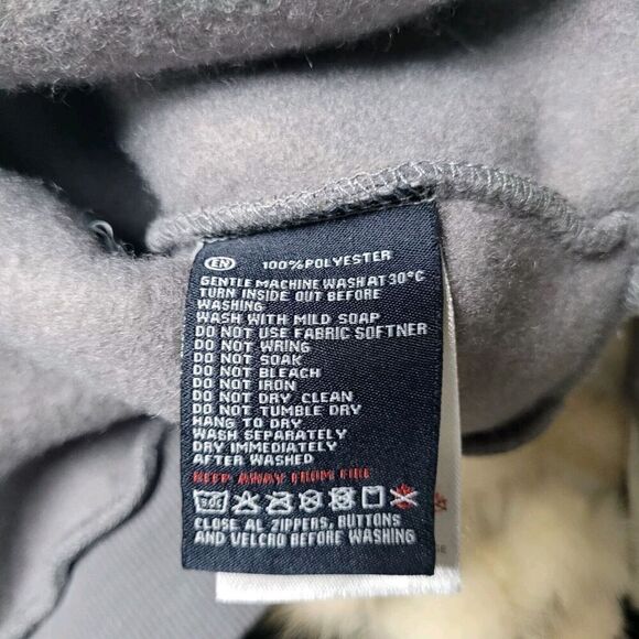 Kingsland Sweatshirt Womens Medium Gray Tia Shepherd Equestrian AW21 - Picture 6 of 7